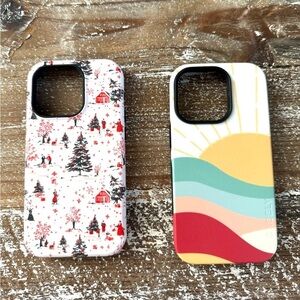 Casely I Phone 14 Pro Case bundle
